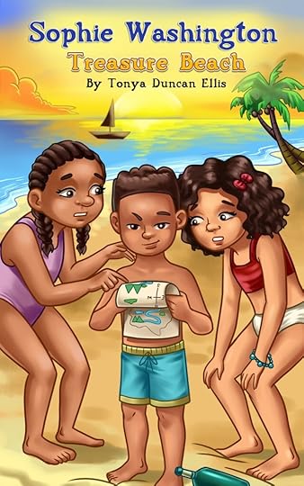 cover of Sophie Washington Treasure Beach by Tonya Duncan Ellis