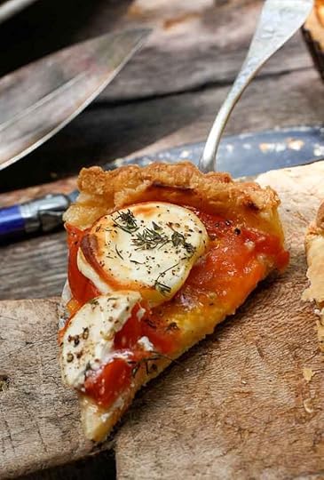 tomato tart