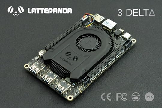 DFRobot Launches LattePanda 3 Delta Pocket-Sized Hackable Computer