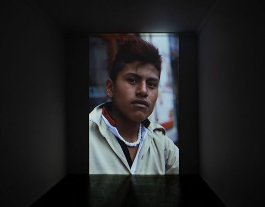 Installation view of Dorian Ulises López Macías, Hasta Que Te Conocí, 202