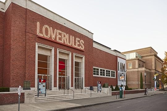 Facade of the Portland Art Museum