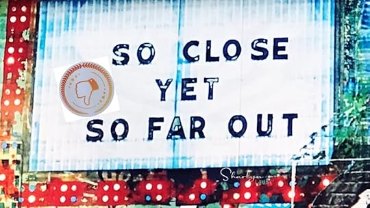 wall art rejection emails saying so close yet so far out