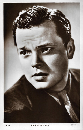 Orson Welles in The Lady from Shanghai (1947)