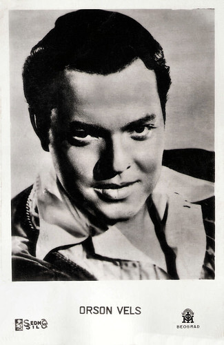 Orson Welles in Citrizen Kane (1941)