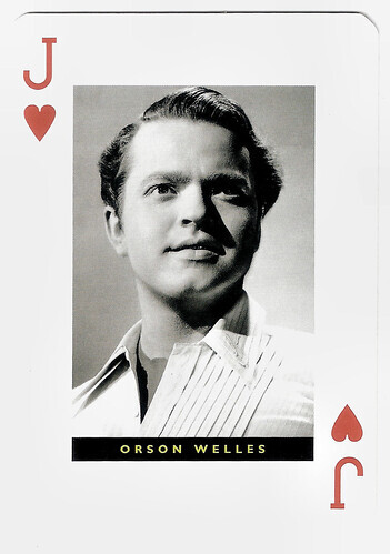Orson Welles in Citizen Kane (1941)