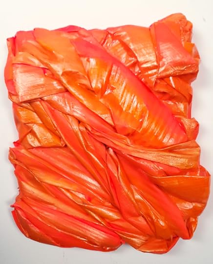 "Flare" painting by Tiffany Gholar