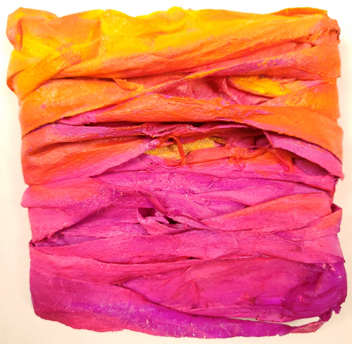 "Visions of a Sunset" painting by Tiffany Gholar