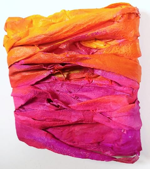 "Visions of a Sunset" painting by Tiffany Gholar