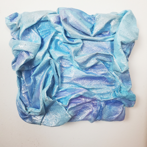 "Icewater" painting by Tiffany Gholar