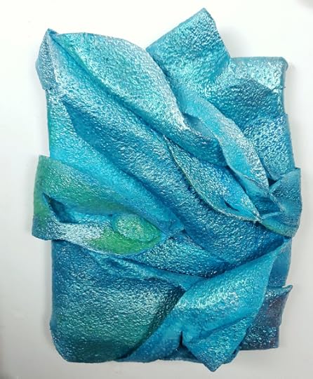 Pandora's Aquarium - painting by Tiffany Gholar
