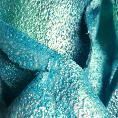 detail of "Pandora's Aquarium" - painting by Tiffany Gholar