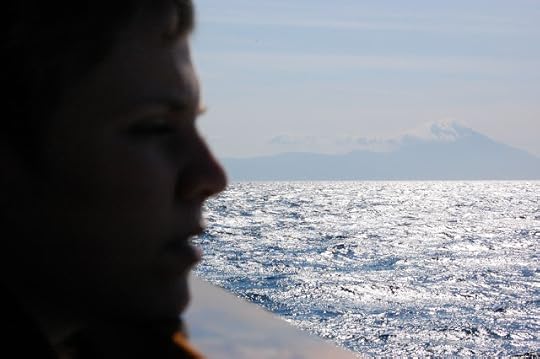 At sea in Greece