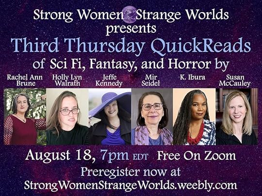 Strong Women Strange Worlds 22.08.18