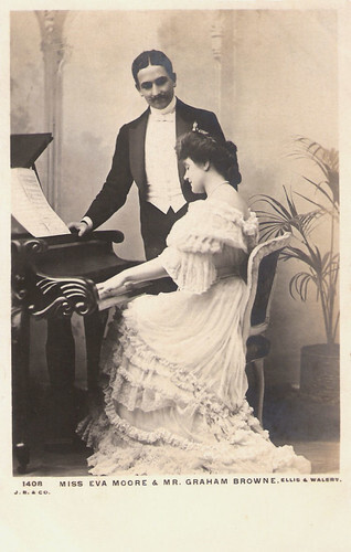 Eva Moore and Graham Browne