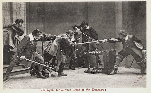 John Martin Harvey in The Breed of the Treshams