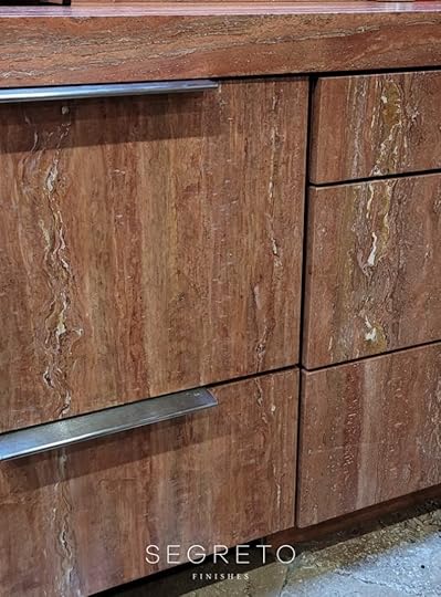 Segreto hand painted panels