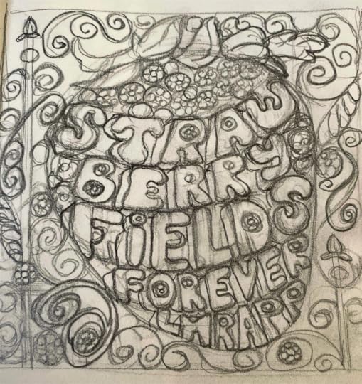 Sketch of Strawberry fields project