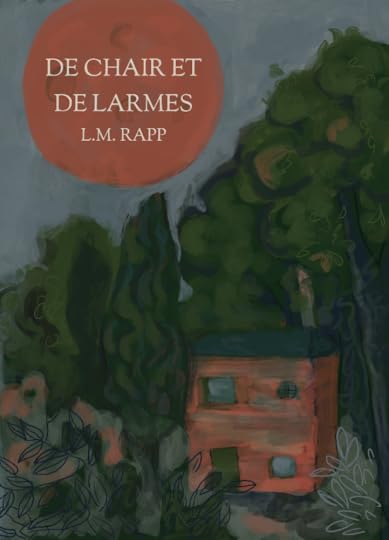 Essai de couverture pour le livre