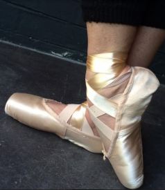 ballet novel, TENDU, by Ailish Sinclair
