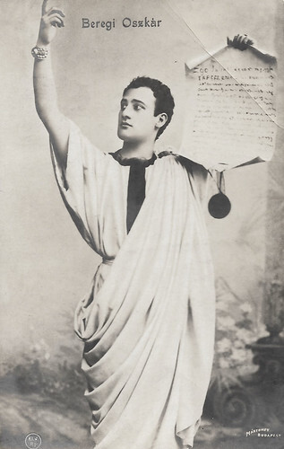 Oszkár Beregi (Oscar Beregi)