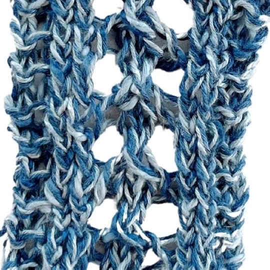 KNIT LACE PANEL