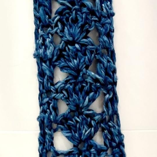 Crochet Lace Panel