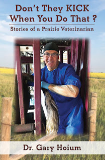 Funny veterinarian book by Dr. Gary Hoium