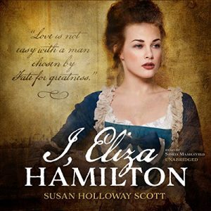 i eliza hamilton, book cover