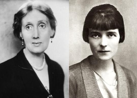 Virginia Woold and Katherine Mansfield
