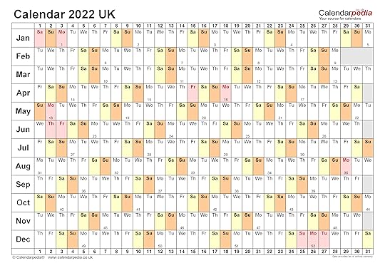 calendar 2022 uk free printable microsoft word templates