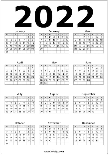 uk 2022 printable calendar one page noolyocom