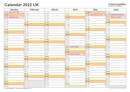 calendar 2022 uk free printable microsoft word templates