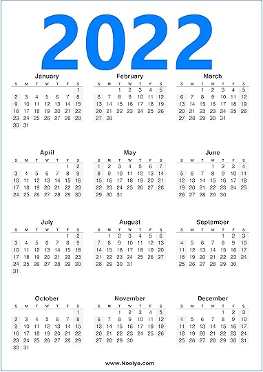 a4 size 2022 calendars printable free vertical noolyocom