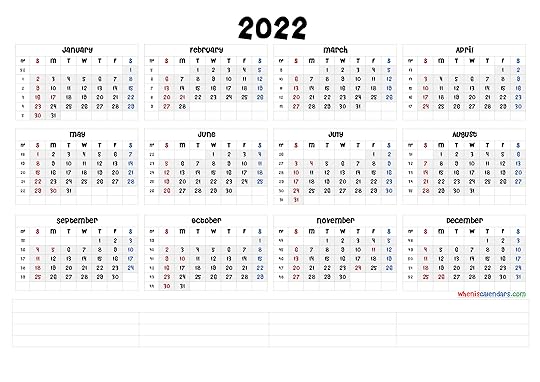 printable calendar 2022 free printable 2022 calendar by month