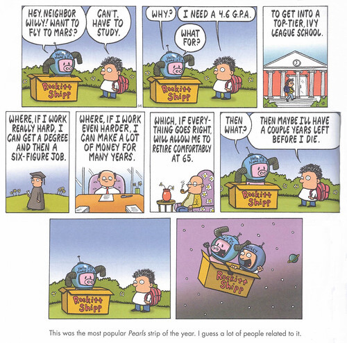 pearls before swine fly to mars
