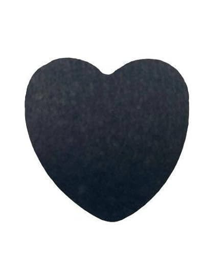 heart printed template pdf file for felt cut outs for shaped etsy