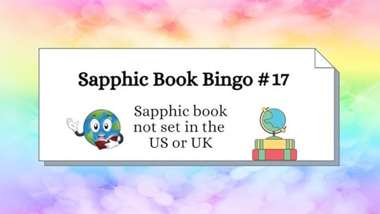Sapphic book not set in the US or UK