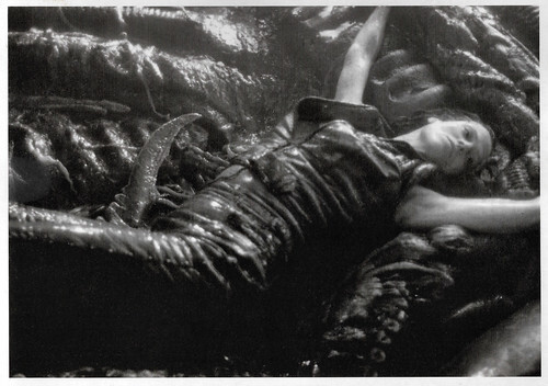 Sigourney Weaver in Alien Resurrection (1997)