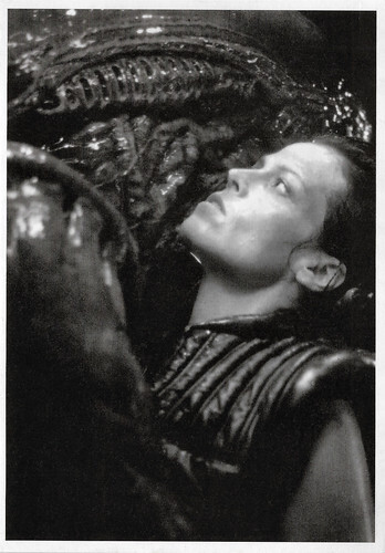 Sigourney Weaver in Alien Resurrection (1997)