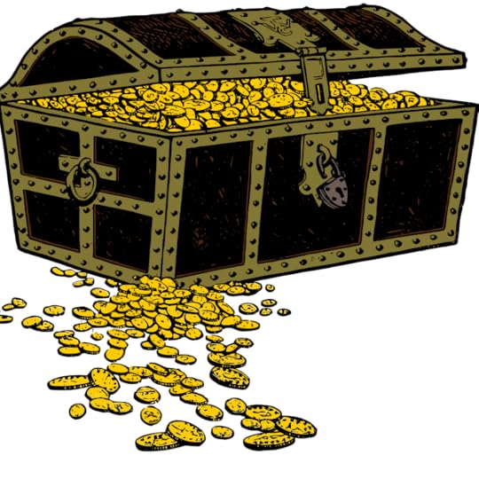 We'll never know the first joker who started the rumor that gold was here for the taking