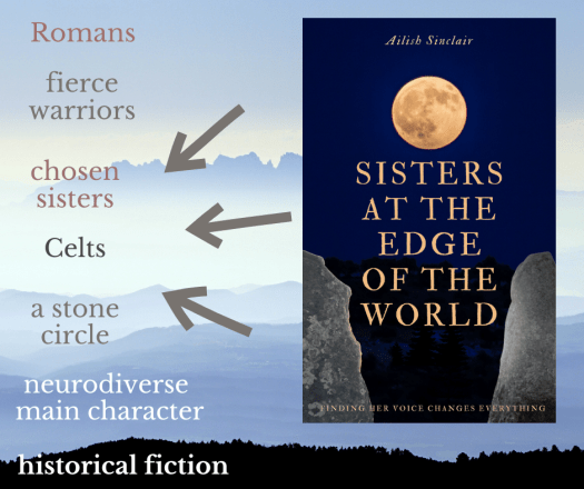 new novel from Ailish Sinclair set in the Iron Age