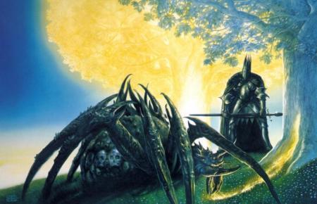 howe-melkor-and-ungoliant