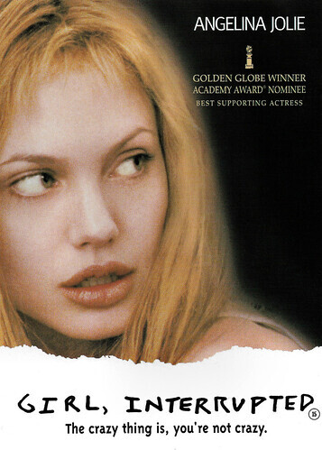 Angelina Jolie in Girl, Interrupted (1999)