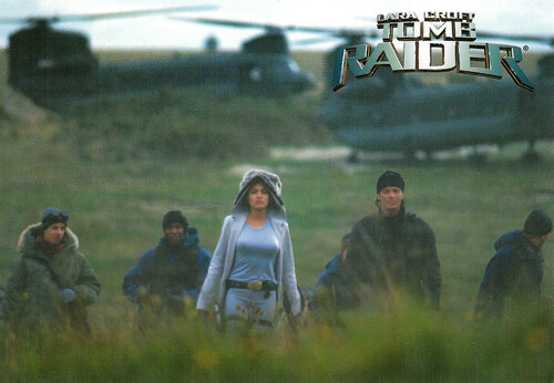 Angelina Jolie in Lara Croft Tomb Raider (2001)