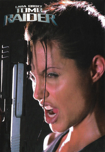 Angelina Jolie in Lara Croft Tomb Raider (2001)