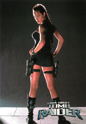 Angelina Jolie in Lara Croft Tomb Raider (2001)