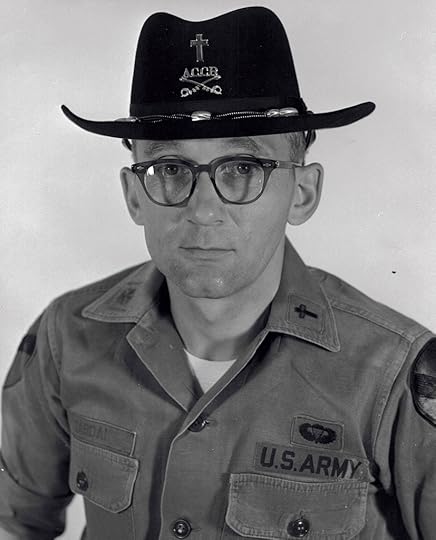 Army Officer wearing Stetson