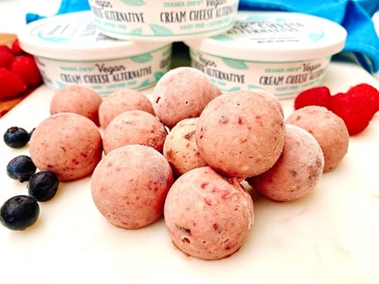 vegan cherry bombs trader joe's cream cheese recipe