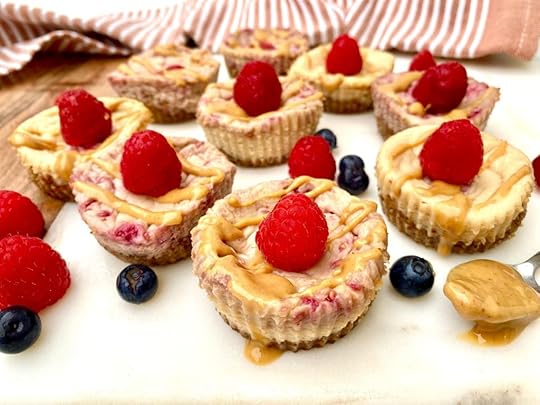 trader joe's vegan cream cheese recipes pb&j cheesecakes