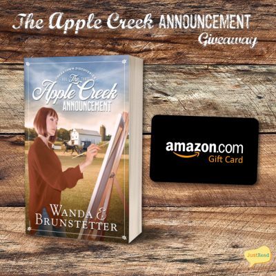 The Apple Creek Announcement JustRead Giveaway